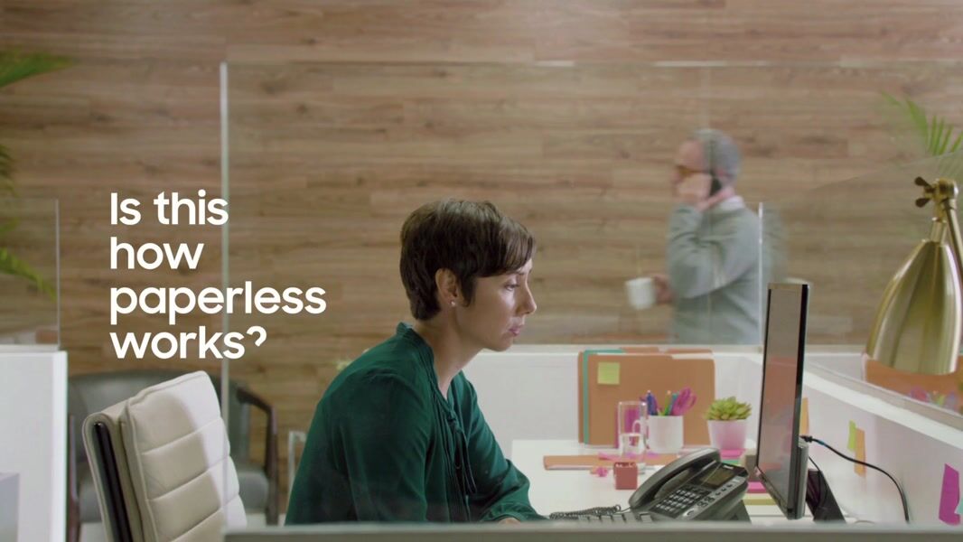 Samsung Paperless